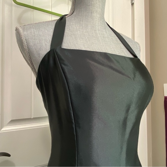 Green ombré grad/prom dress - Picture 4 of 6